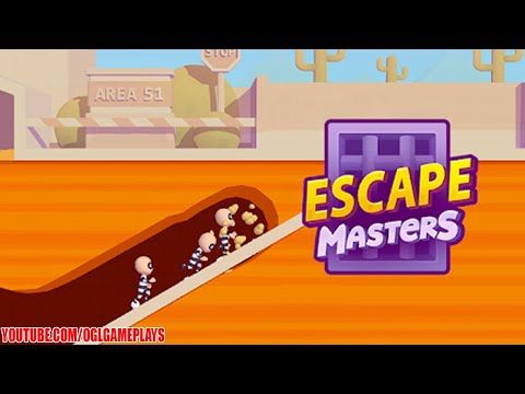Video guide by OGL Gameplays: Escape Masters Level 1-20 #escapemasters