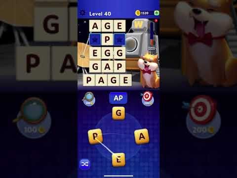 Video guide by RebelYelliex: Word Show Level 40 #wordshow