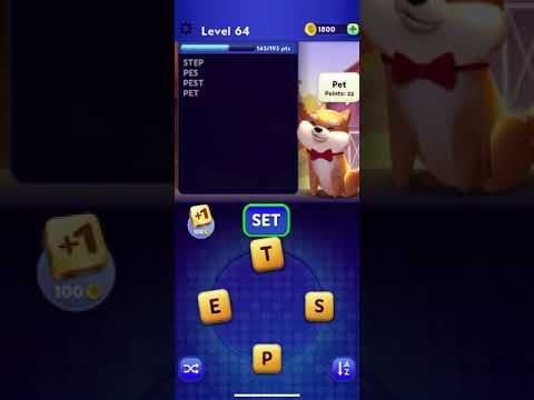 Video guide by RebelYelliex: Word Show Level 64 #wordshow