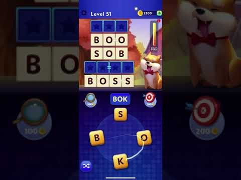 Video guide by RebelYelliex: Word Show Level 51 #wordshow