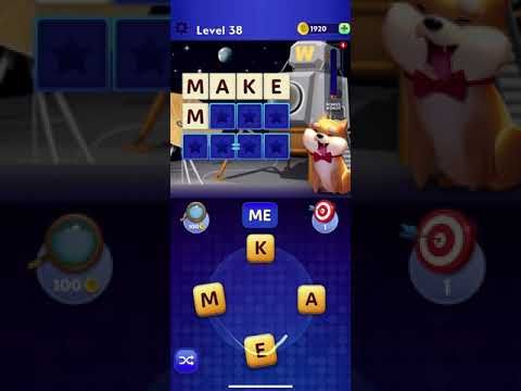 Video guide by RebelYelliex: Word Show Level 38 #wordshow
