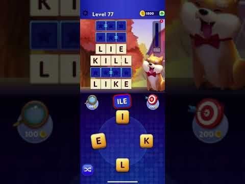 Video guide by RebelYelliex: Word Show Level 77 #wordshow
