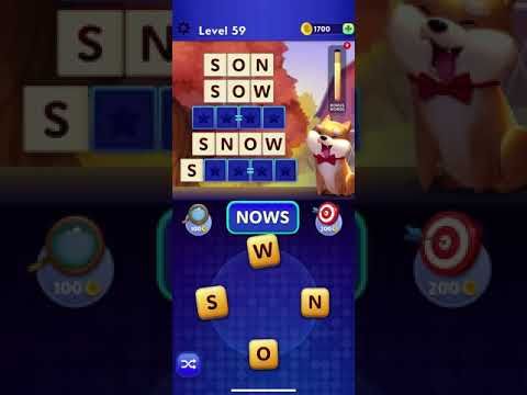 Video guide by RebelYelliex: Word Show Level 59 #wordshow