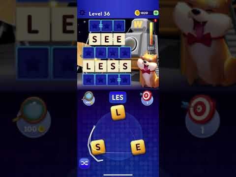 Video guide by RebelYelliex: Word Show Level 36 #wordshow