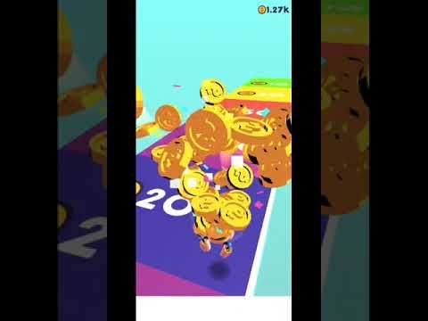 Video guide by Tiles Hop Gaming: Rolley! Level 30 #rolley