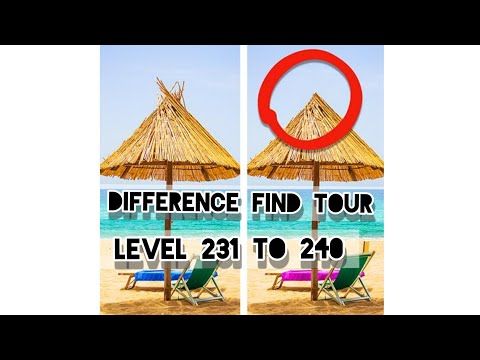 Video guide by As Smart Gammer: Difference Find Tour Level 231 #differencefindtour