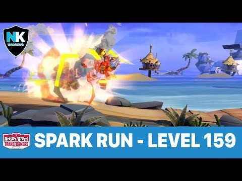 Video guide by Nighty Knight Gaming: Spark Run Level 159 #sparkrun