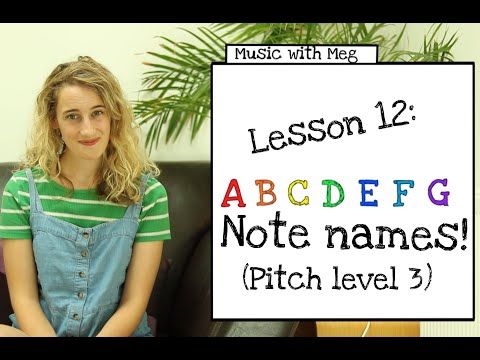 Video guide by Music with Meg: Pitch Level 12 #pitch