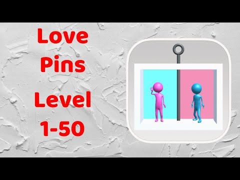 Video guide by ZCN Games: Love Pins Level 1-50 #lovepins