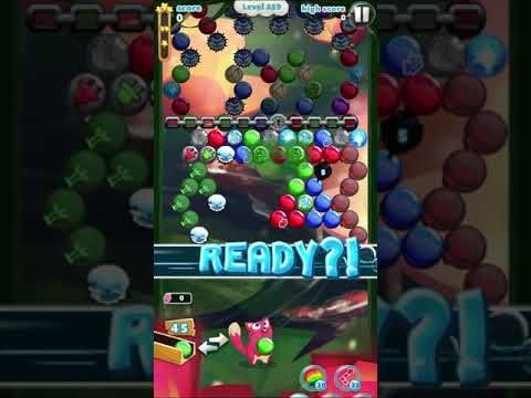 Video guide by IOS Fun Games: Bubble Mania Level 859 #bubblemania
