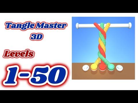 Video guide by Zainu Gamer: Tangle Master 3D Level 1 #tanglemaster3d