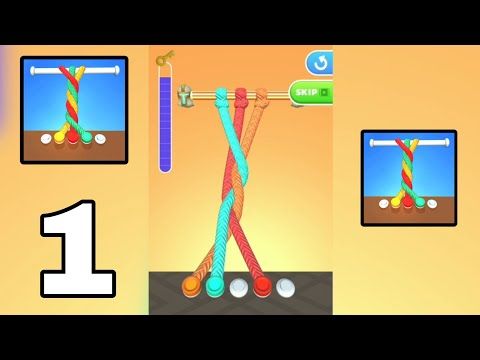 Video guide by Devil's Gameplay: Tangle Master 3D Level 1-25 #tanglemaster3d