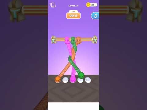 Video guide by CK Gaming: Tangle Master 3D Level 21 #tanglemaster3d