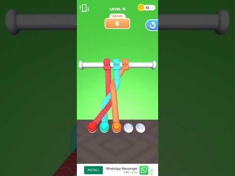 Video guide by CK Gaming: Tangle Master 3D Level 11 #tanglemaster3d