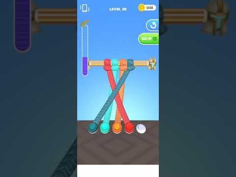Video guide by CK Gaming: Tangle Master 3D Level 28 #tanglemaster3d