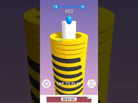 Video guide by RebelYelliex: Stack Ball 3D Level 76 #stackball3d