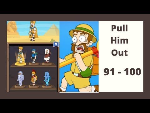 Video guide by Go Answer: Pull Him Out Level 91 #pullhimout