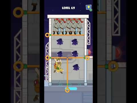 Video guide by Friends & Fun: Pull Him Out Level 69 #pullhimout