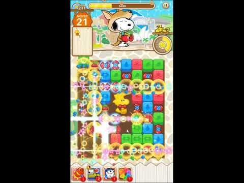 Video guide by skillgaming: SNOOPY Puzzle Journey Level 211 #snoopypuzzlejourney
