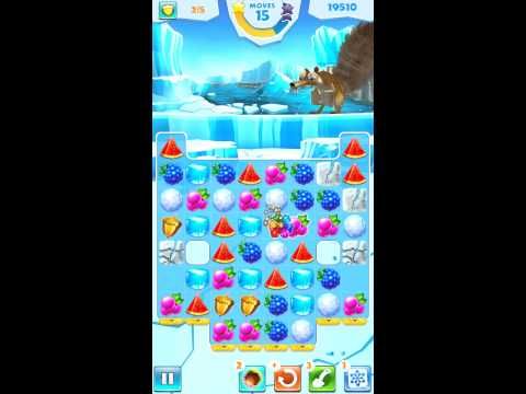Video guide by anonim antoni: Ice Age Avalanche Level 154 #iceageavalanche