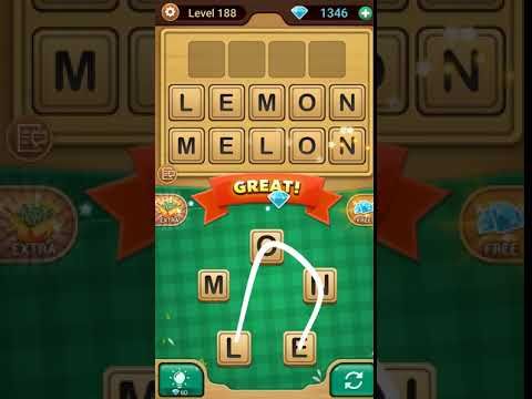Video guide by RebelYelliex: Word Link! Level 188 #wordlink