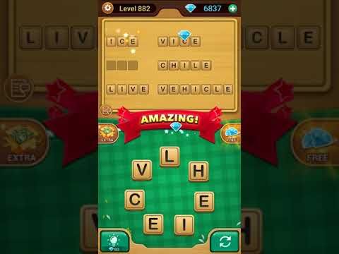 Video guide by RebelYelliex: Word Link! Level 882 #wordlink