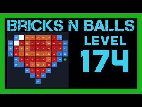 Video guide by Bricks N Balls: Bricks n Balls Level 174 #bricksnballs
