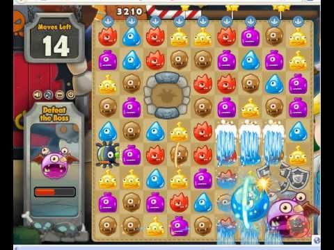 Video guide by PatÃ³cs Zsolt: Monster Busters Level 485 #monsterbusters
