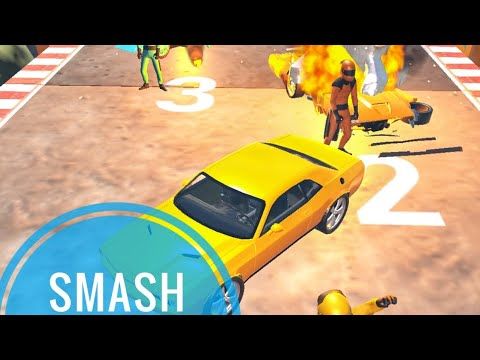 Video guide by Famous Game: Smash Cars! Level 6-15 #smashcars