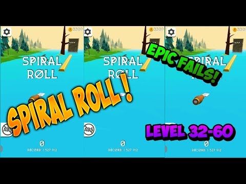 Video guide by PalenPlay GAMES: Spiral Roll Level 32 #spiralroll