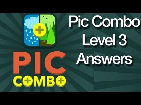 Video guide by AppZebra: Pic Combo level 3 All answers #piccombo