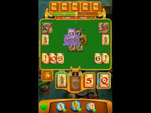 Video guide by skillgaming: .Pyramid Solitaire Level 450 #pyramidsolitaire