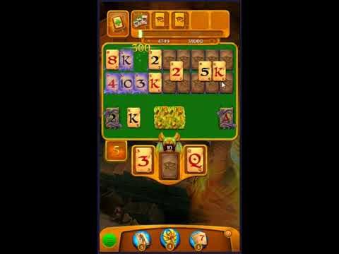 Video guide by skillgaming: .Pyramid Solitaire Level 541 #pyramidsolitaire