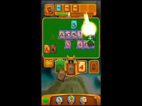 Video guide by skillgaming: .Pyramid Solitaire Level 657 #pyramidsolitaire