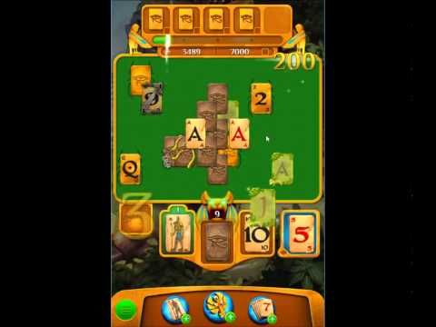 Video guide by skillgaming: .Pyramid Solitaire Level 444 #pyramidsolitaire