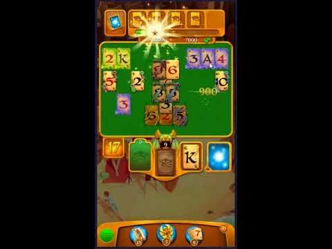 Video guide by skillgaming: .Pyramid Solitaire Level 610 #pyramidsolitaire