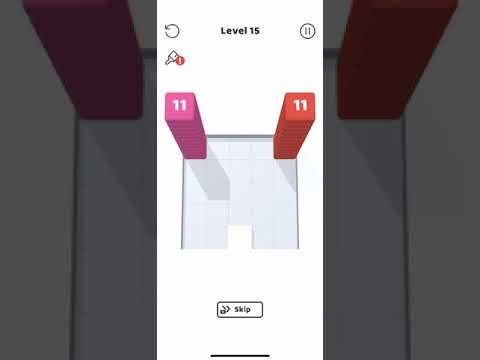 Video guide by RebelYelliex: Stack Blocks 3D Level 11 #stackblocks3d