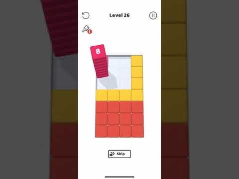 Video guide by RebelYelliex: Stack Blocks 3D Level 26 #stackblocks3d