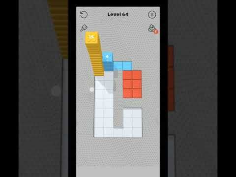 Video guide by Friends & Fun: Stack Blocks 3D Level 64 #stackblocks3d
