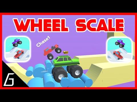 Video guide by LEmotion Gaming: Wheel Scale! Level 1 #wheelscale
