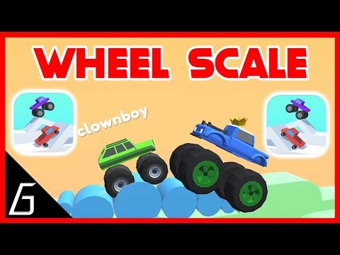 Video guide by LEmotion Gaming: Wheel Scale! Level 31 #wheelscale