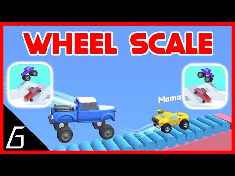 Video guide by LEmotion Gaming: Wheel Scale! Level 16-30 #wheelscale