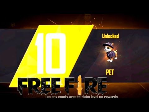Video guide by CCTM Gaming: Free Fire! Level 10 #freefire