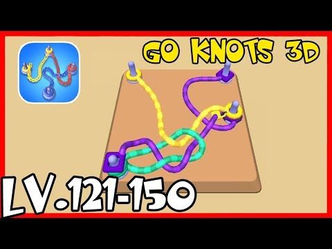 Video guide by PlayGamesWalkthrough: Go Knots 3D Level 121 #goknots3d