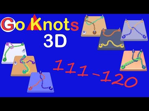 Video guide by Cat Shabo: Go Knots 3D Level 111 #goknots3d