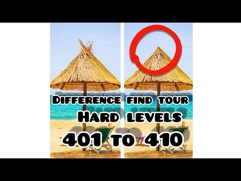 Video guide by As Smart Gammer: Difference Find Tour Level 401 #differencefindtour