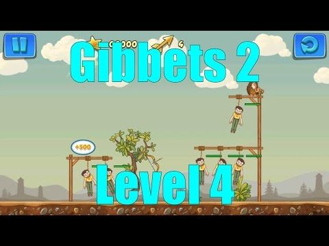 Video guide by JustGameplay: Gibbets 2 Level 4 #gibbets2