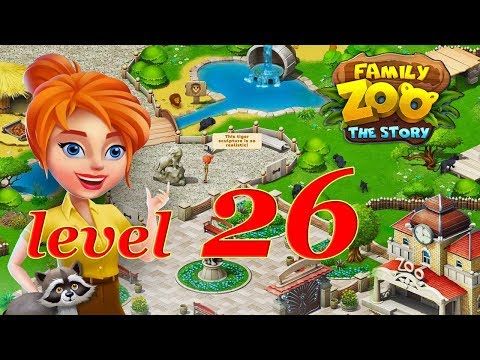 Video guide by Bubunka Match 3 Gameplay: Family Zoo: The Story Level 26 #familyzoothe