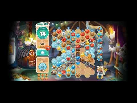 Video guide by fbgamevideos: Monster Busters: Ice Slide Level 289 #monsterbustersice