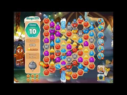 Video guide by fbgamevideos: Monster Busters: Ice Slide Level 279 #monsterbustersice